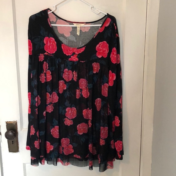 Matilda Jane Tops - Matilda Jane floral long sleeve top XXL